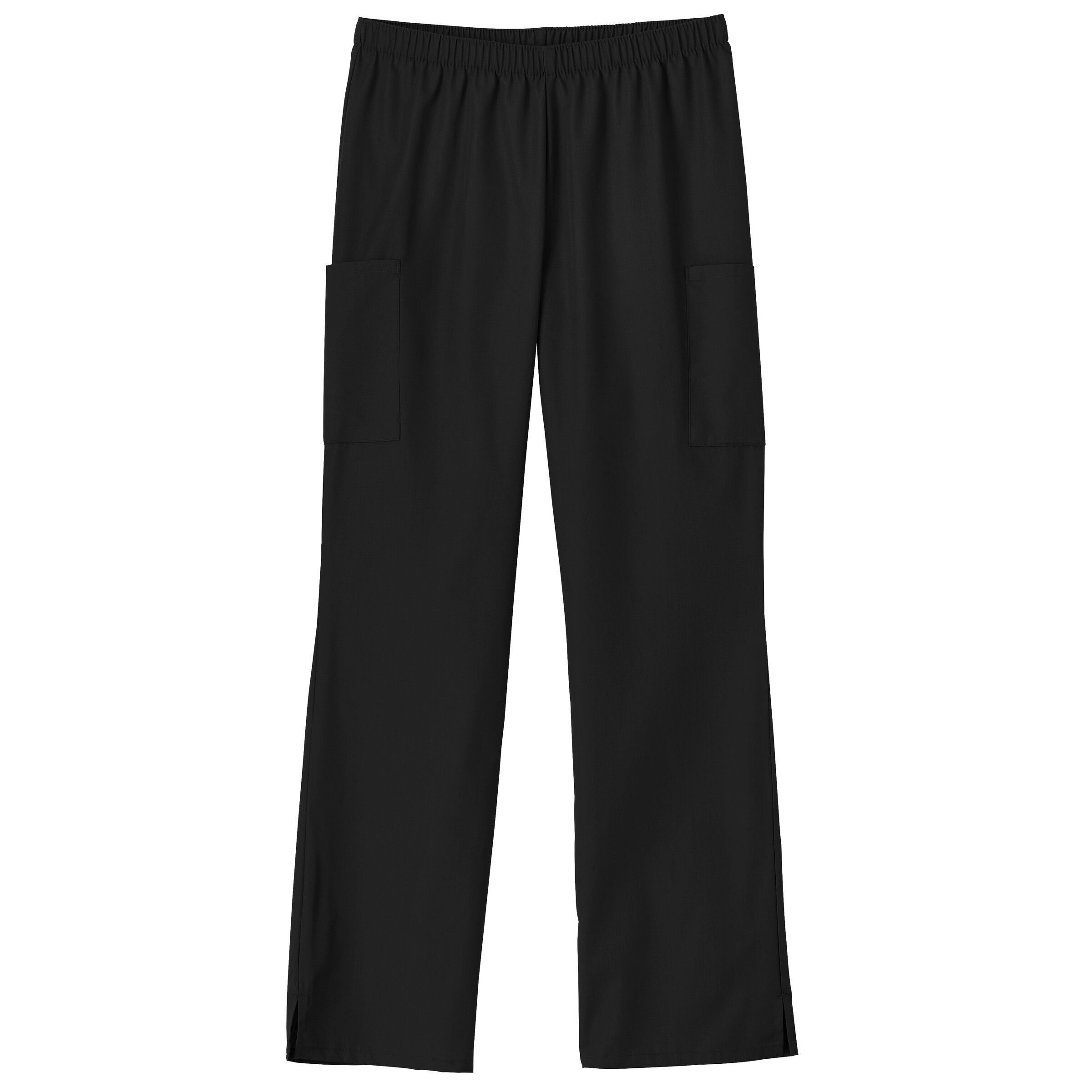 Fundamentals Ladies Cargo Pant Tall Full Elastic, Black, large image number 1